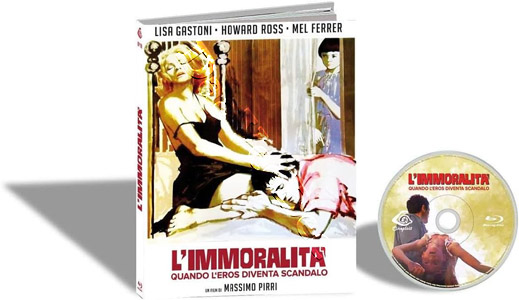 Immorality (1978)  (Blu-Ray)
